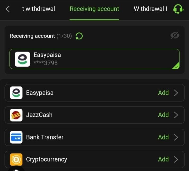 y999 withdraw