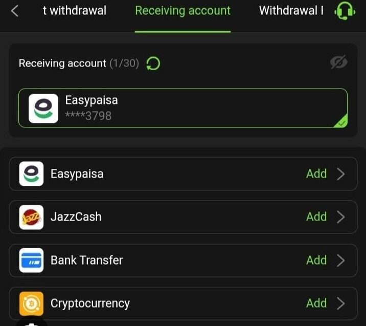 y999 withdraw