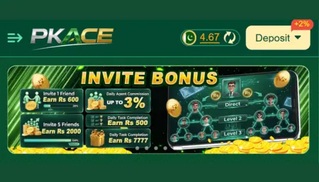 PKACE Game Banner