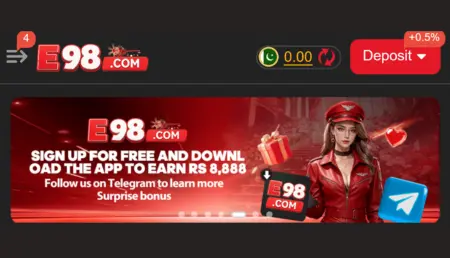 E98 Game Banner Image