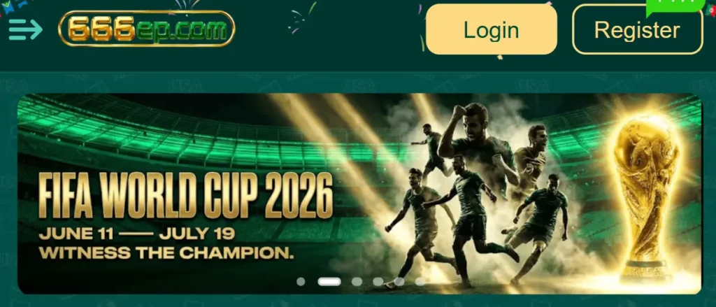 666EP Game Banner