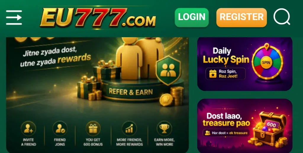 EU777 Game Banner