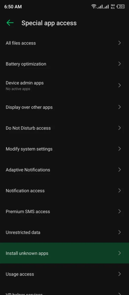 Installing Y999 Game APK on Android phone