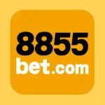 885Bet Game logo with 8855bet game branding
