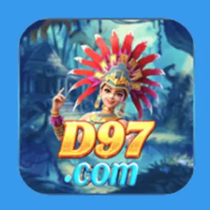 D97 game app icon featuring a colorful character and D97 logo